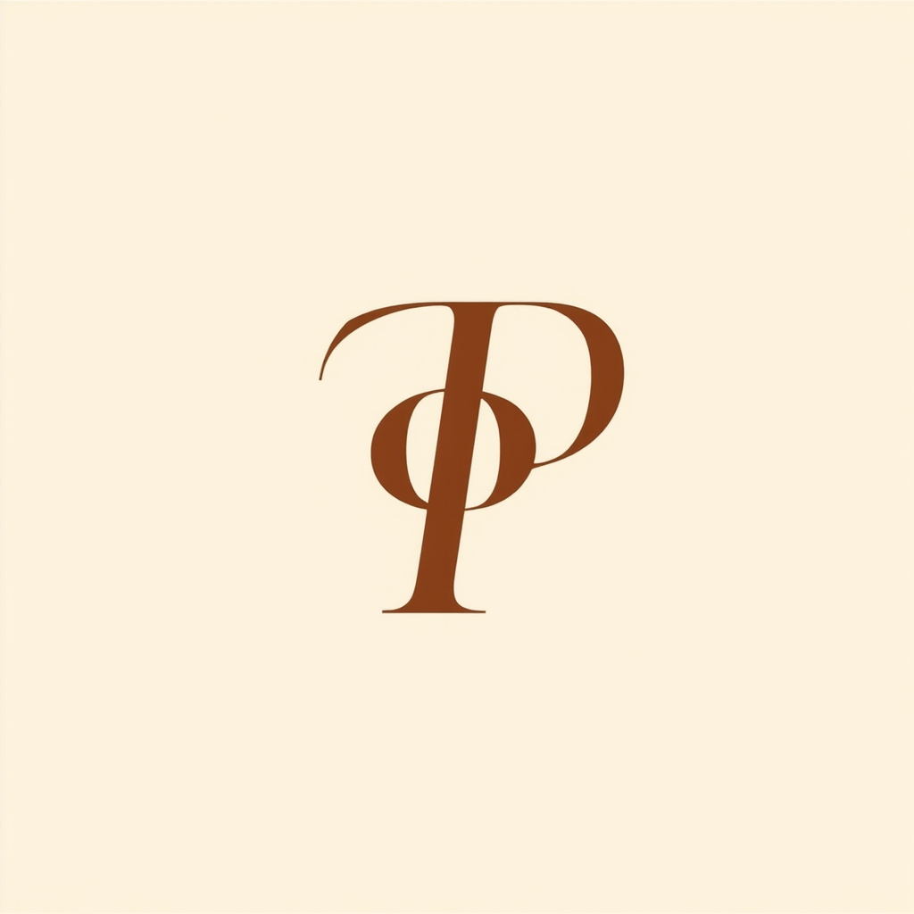 L = v12 Thumbprint TP Letterform