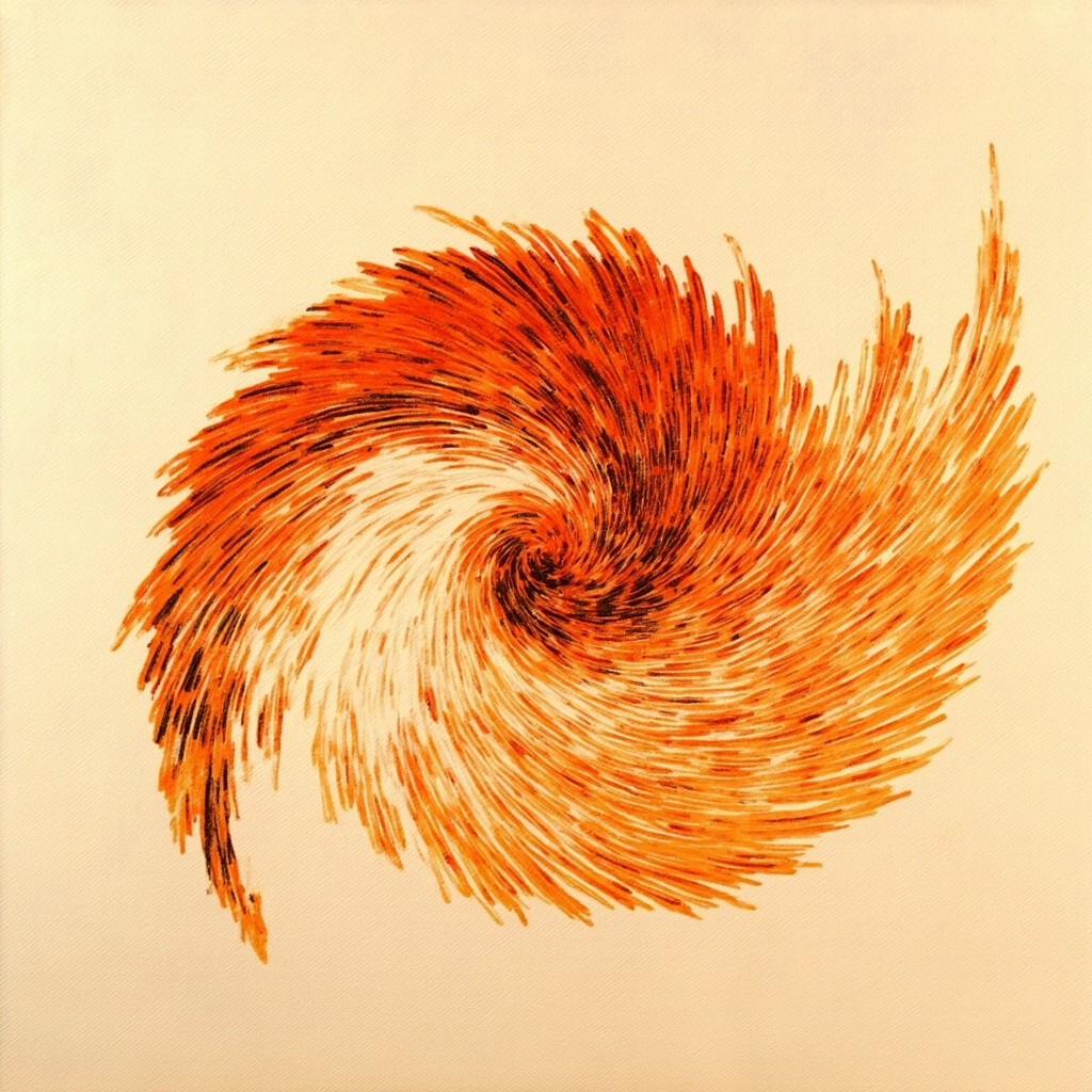 R = v18 Spiral Fingerprint
