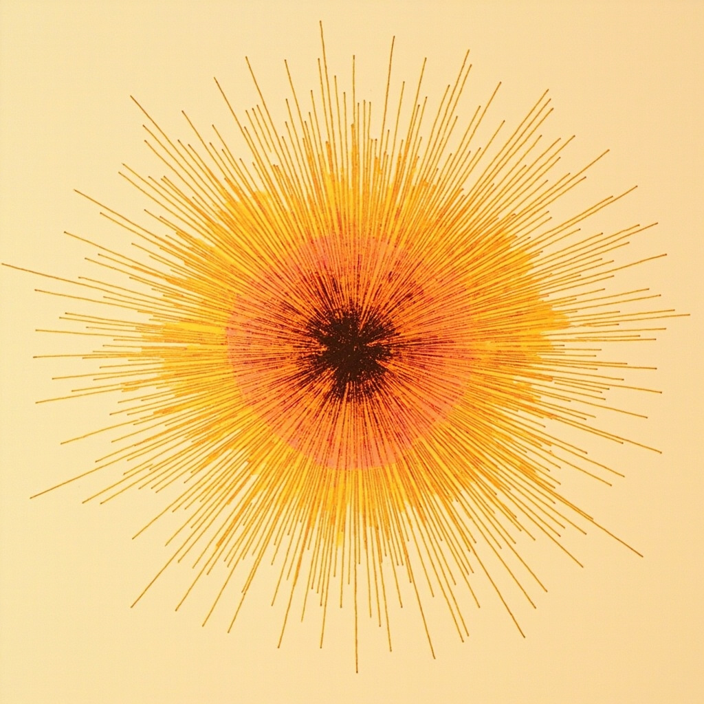 X = v24 Fingerprint Sunburst