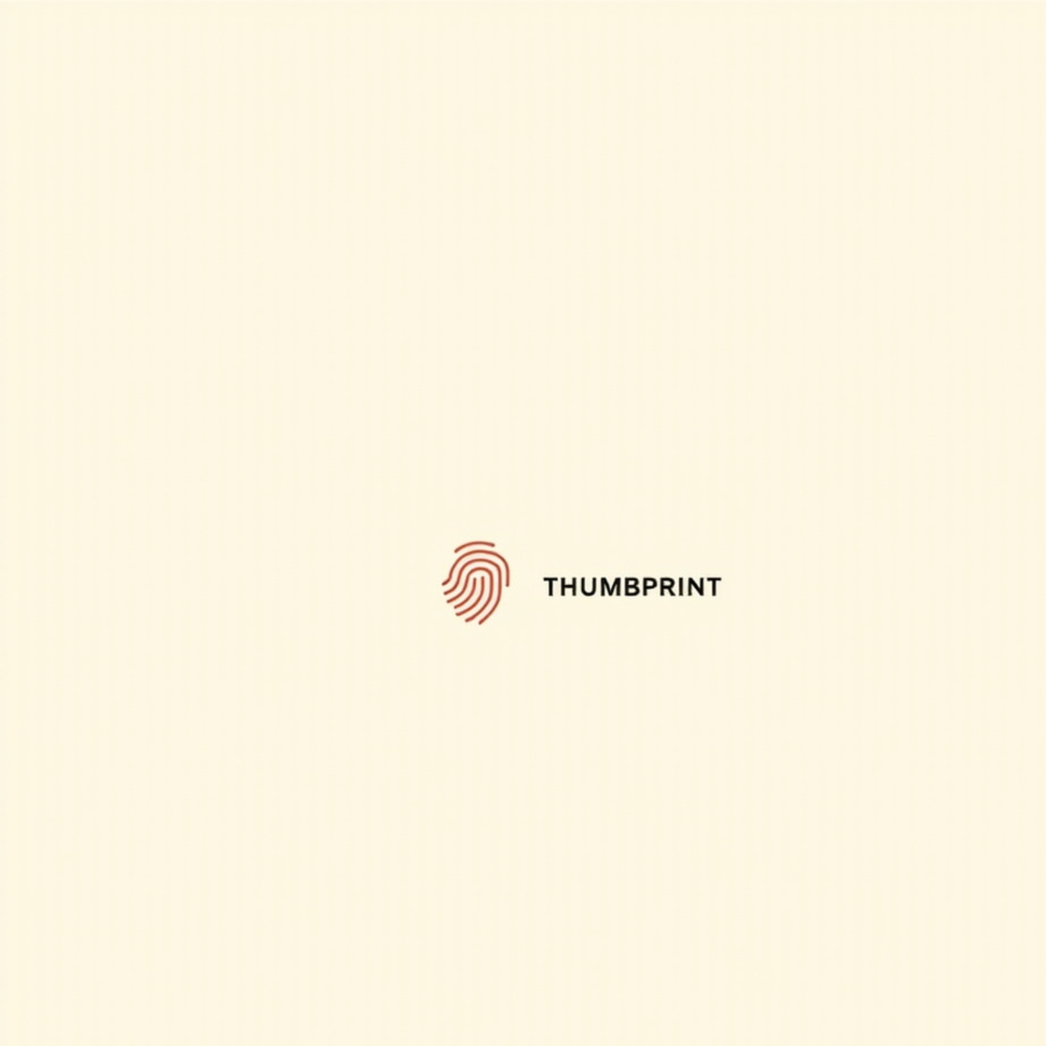 Thumbprint